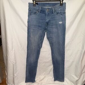 Abercrombie & Fitch Langdon Skinny Stretch Jeans, 29 x30